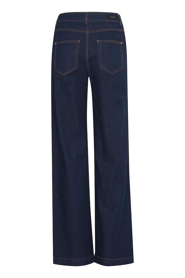 CHICAGO HANNA JEANS RAW BLUE DENIM