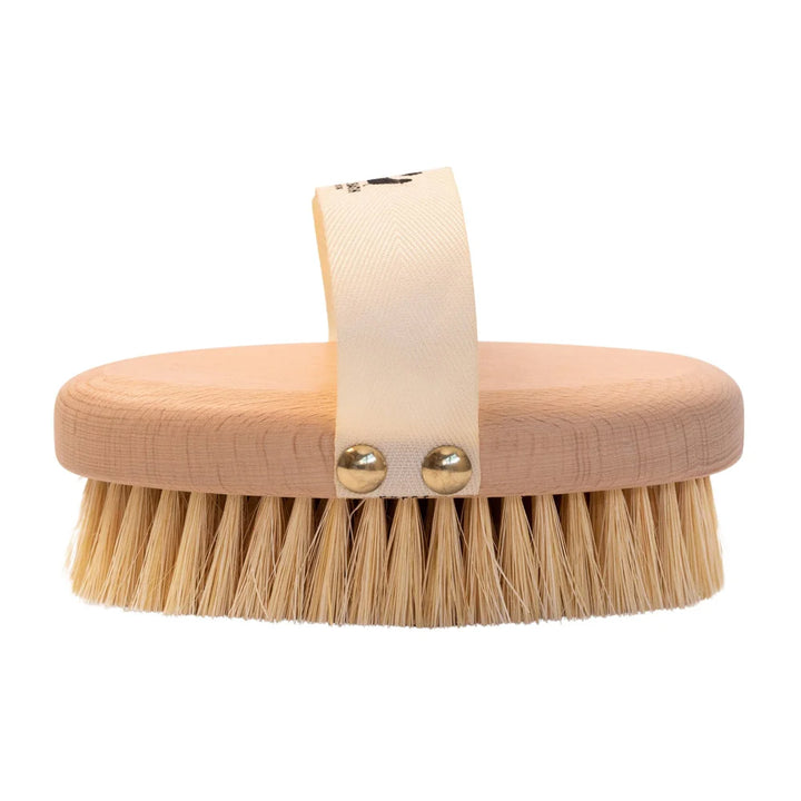 NATURAL BRISTLE MASSAGE HAND BRUSH