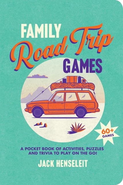 FAMILY ROAD TRIP GAMES BOOK