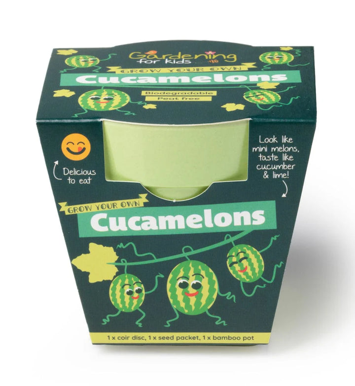 CUCAMELON GROWING KIT WITH POT
