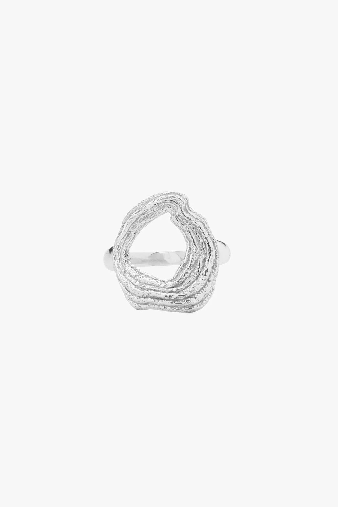 DRIFT RING SILVER