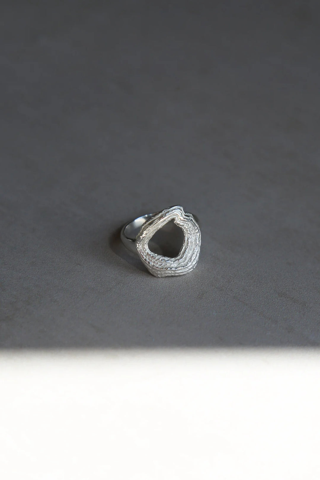 DRIFT RING SILVER