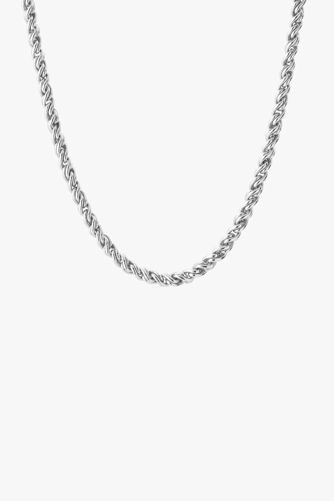 TIDE NECKLACE SILVER