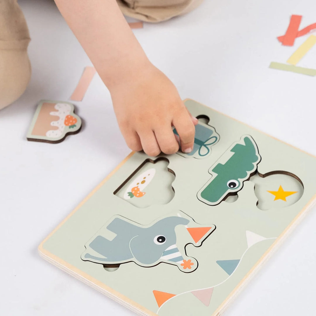 CELEBRATION FIRST LAYER PUZZLE