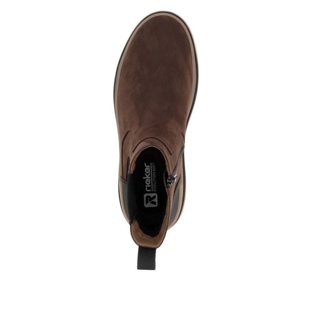 MEN'S BROWN BOOTS