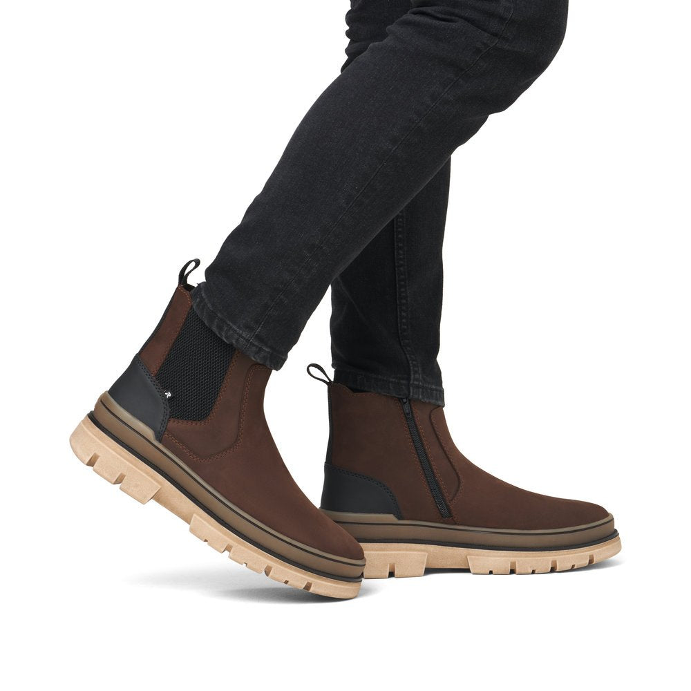 MEN'S BROWN BOOTS
