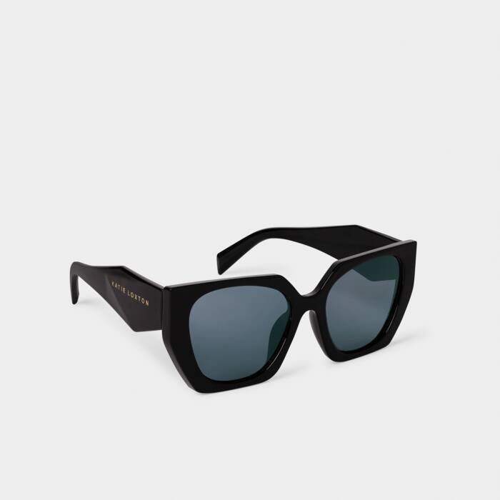 CORSICA SUNGLASSES BLACK 5.2CM