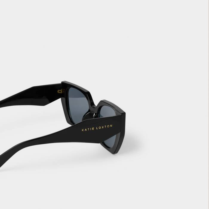 CORSICA SUNGLASSES BLACK 5.2CM