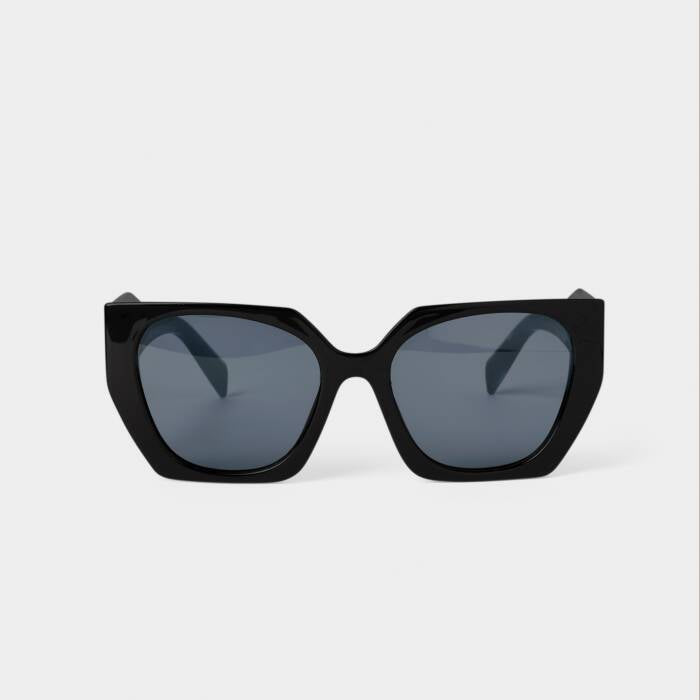CORSICA SUNGLASSES BLACK 5.2CM