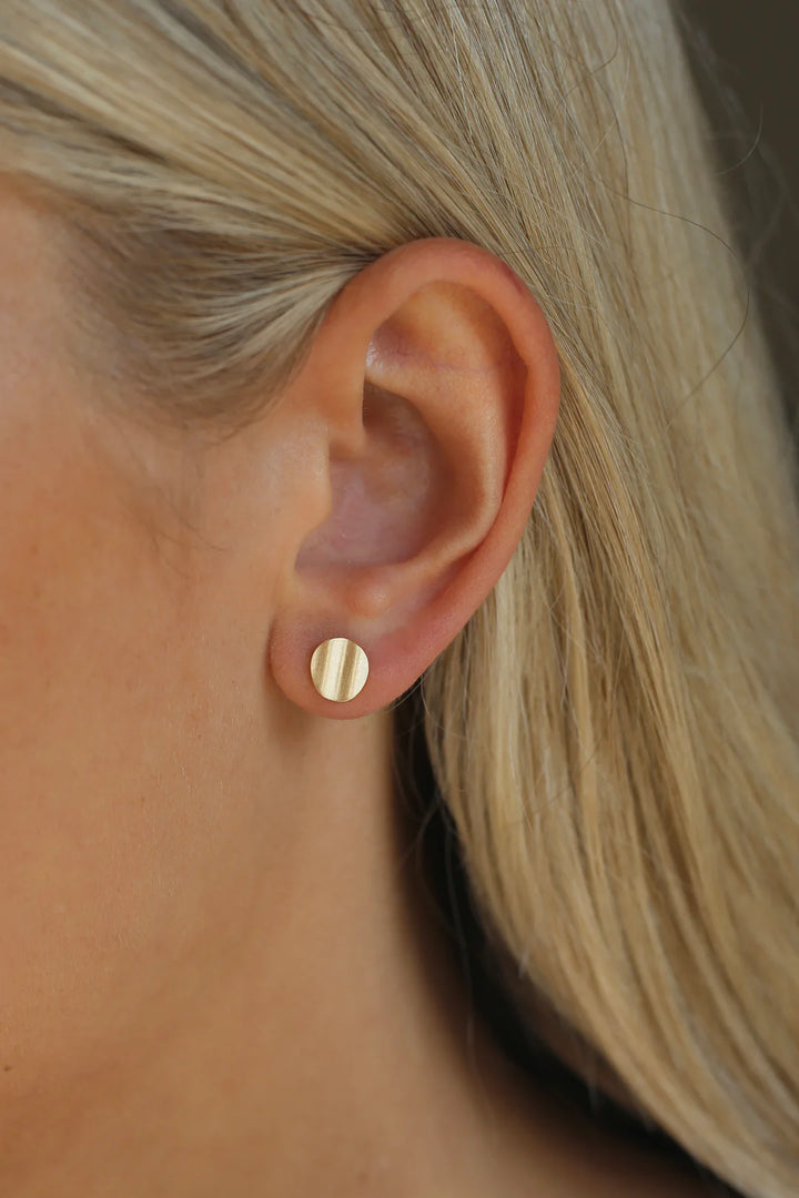 REST GOLD EARRINGS