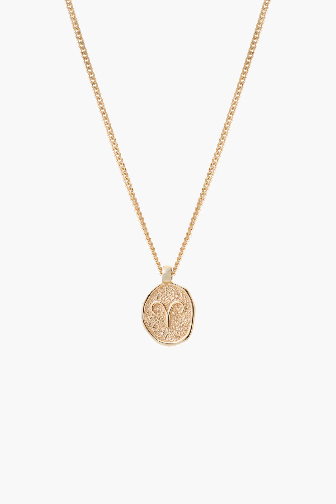 ARIES GOLD NECKLACE