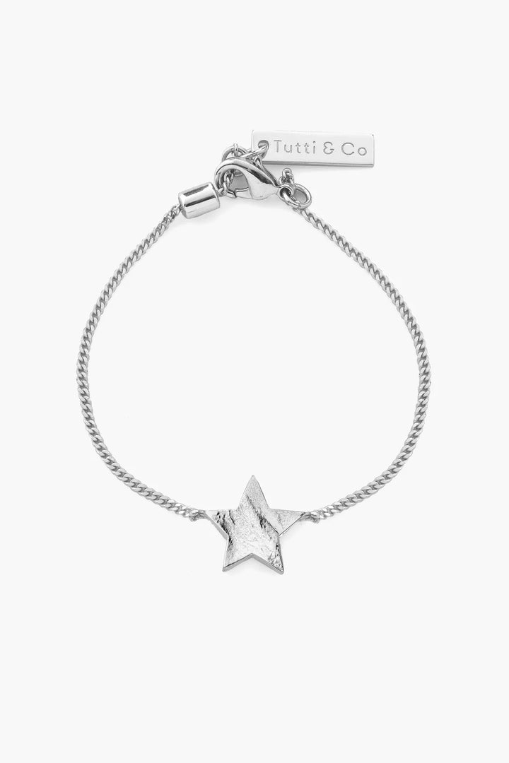 DISTANCE SILVER BRACELET