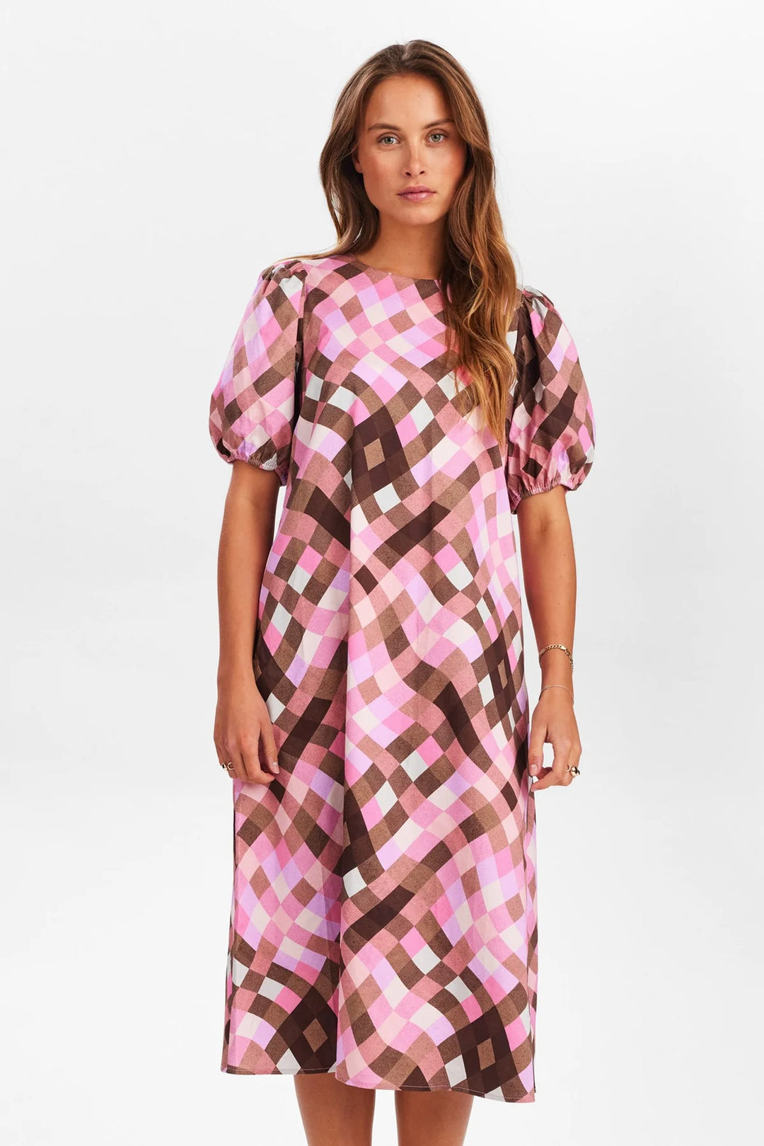 PINK CARNATION WAYLI DRESS