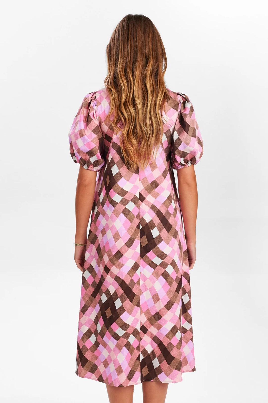 PINK CARNATION WAYLI DRESS