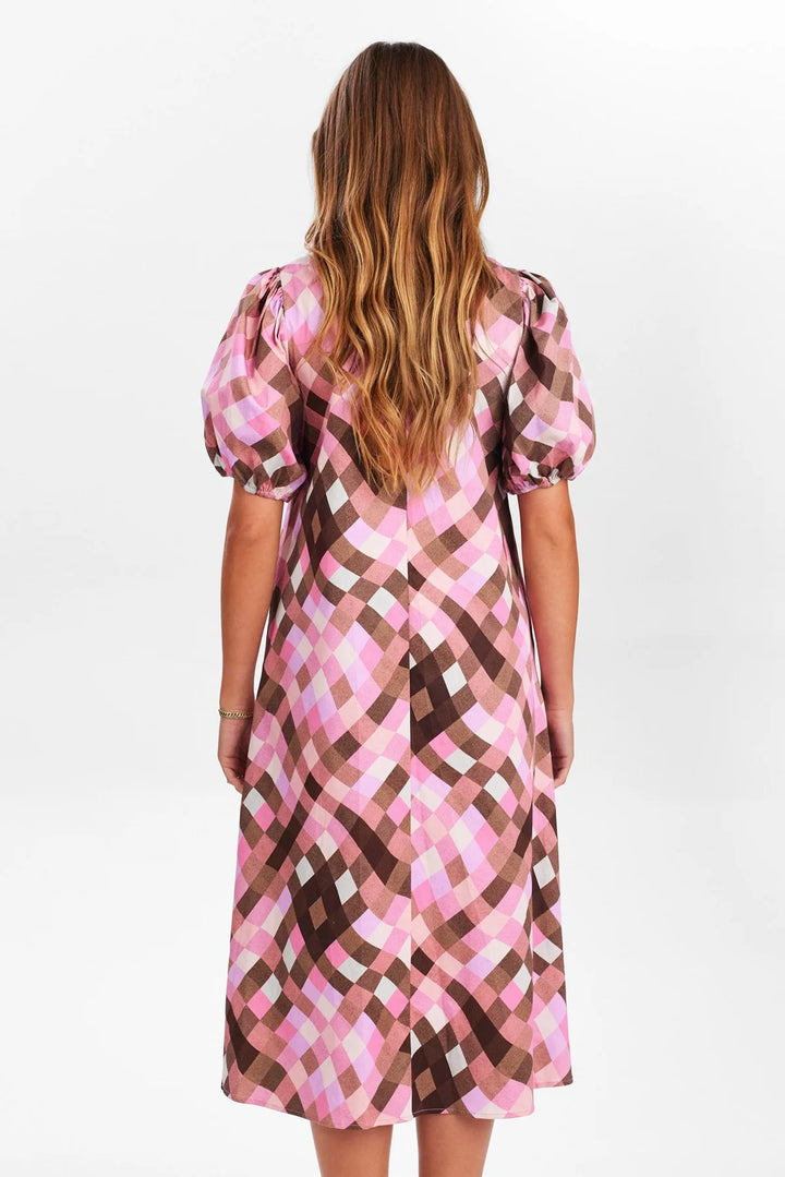 PINK CARNATION WAYLI DRESS