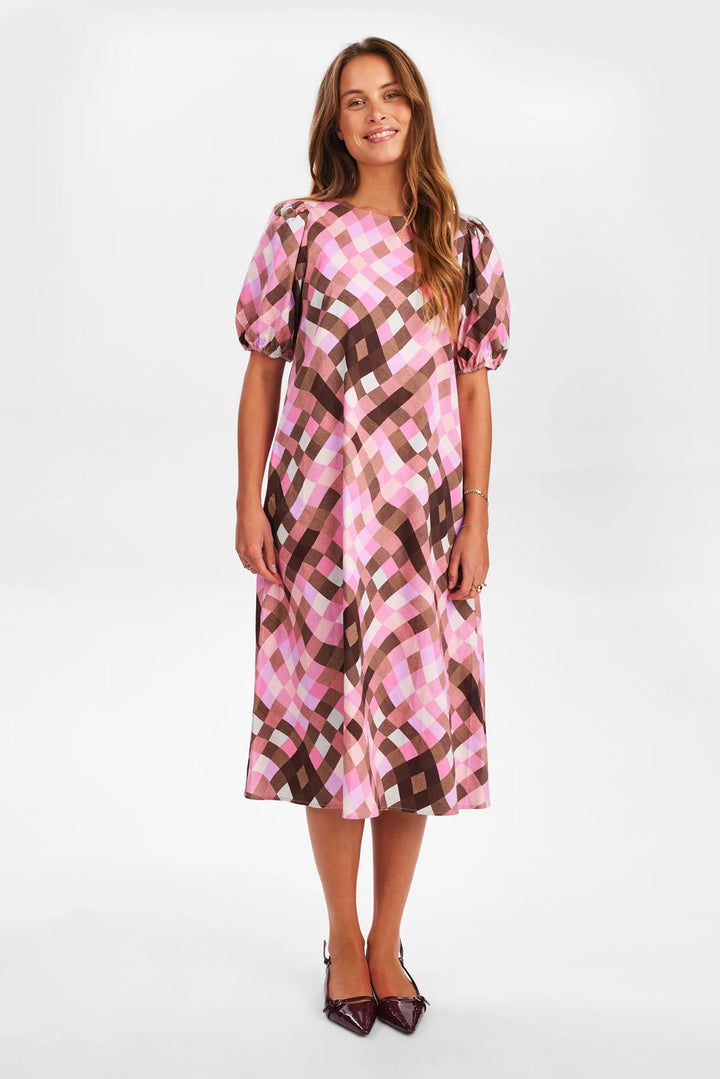 PINK CARNATION WAYLI DRESS