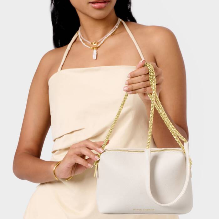 MARGOT CHAIN CROSSBODY BAG OFF