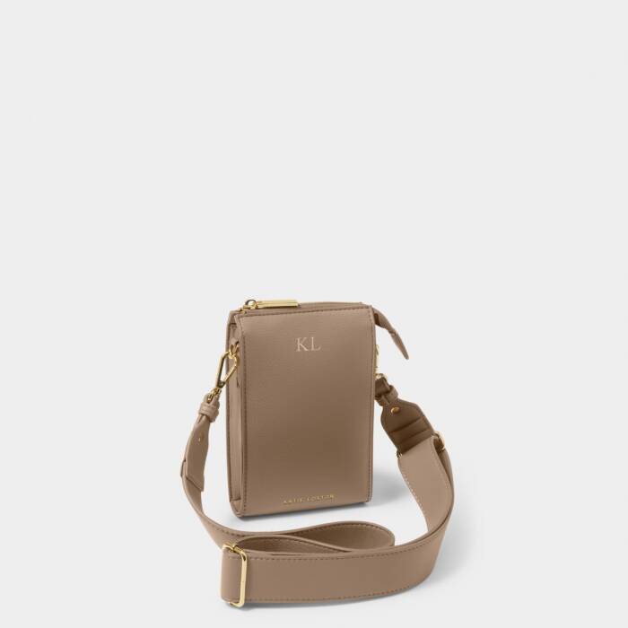 EFFIE SLIM CROSSBODY BAG MOCHA