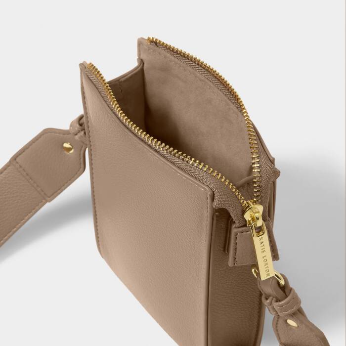 EFFIE SLIM CROSSBODY BAG MOCHA