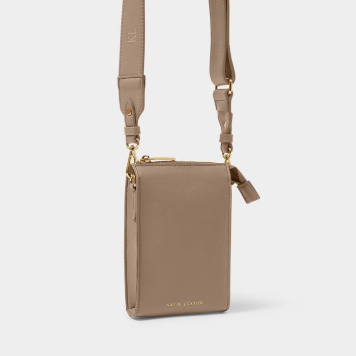 EFFIE SLIM CROSSBODY BAG MOCHA