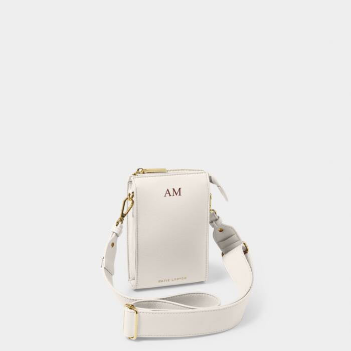EFFIE SLIM CROSSBODY BAG OFF WHITE