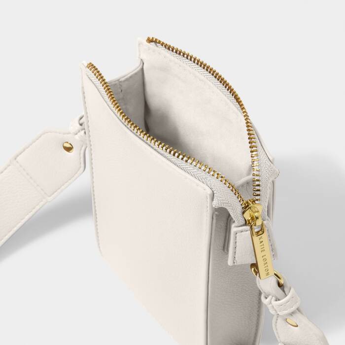 EFFIE SLIM CROSSBODY BAG OFF WHITE