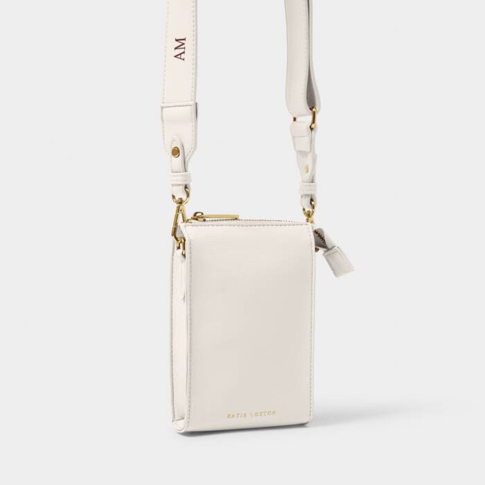 EFFIE SLIM CROSSBODY BAG OFF WHITE