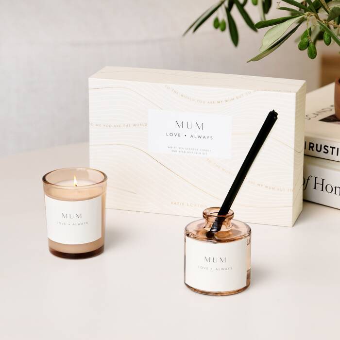 MUM CANDLE & DIFFUSER HOME GIFT SET