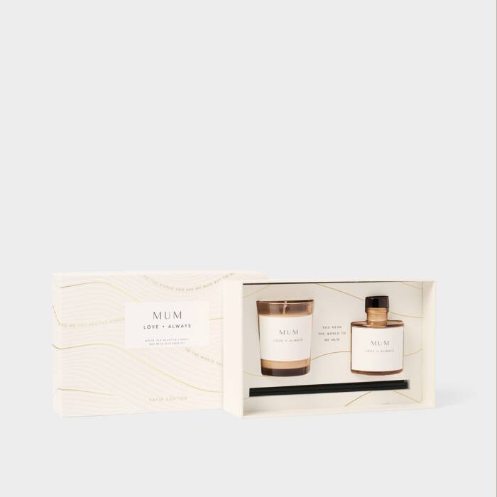 MUM CANDLE & DIFFUSER HOME GIFT SET