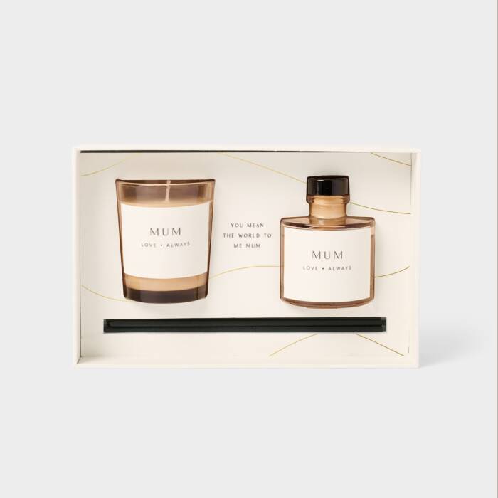 MUM CANDLE & DIFFUSER HOME GIFT SET