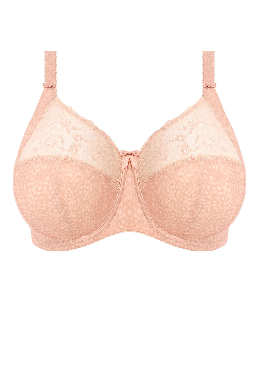 ROSE LEOPARD MORGAN BRA