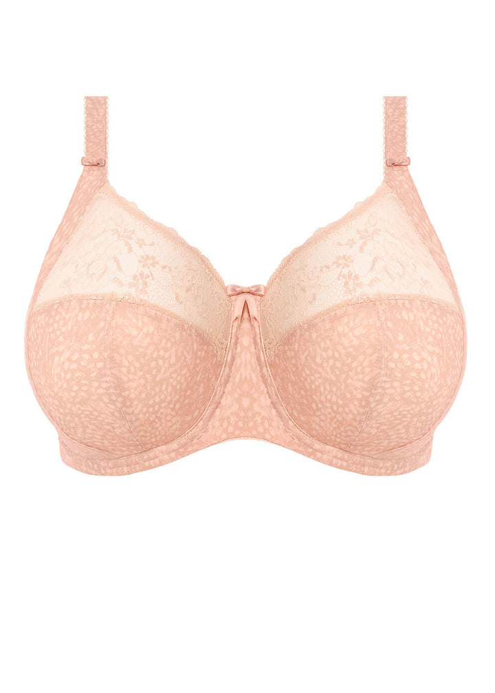 ROSE LEOPARD MORGAN BRA