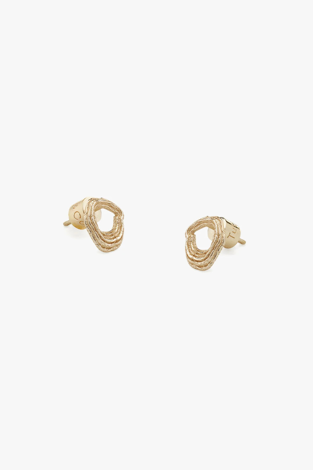 DRIFT GOLD EARRINGS