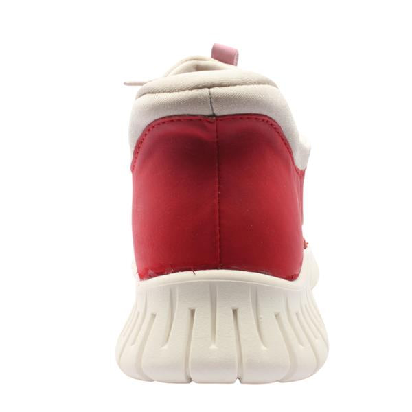 M5354-33 LADIES SHOES RED GESTROBELT