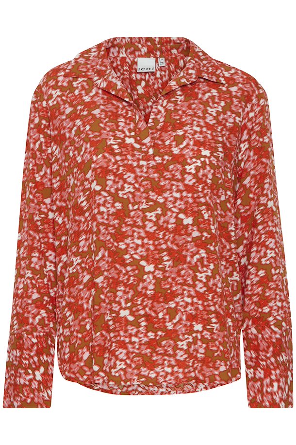 ORANGE FLOWER VERA SHIRT