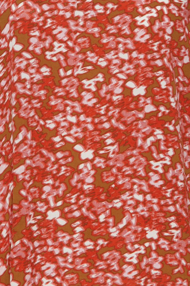 ORANGE FLOWER VERA SHIRT