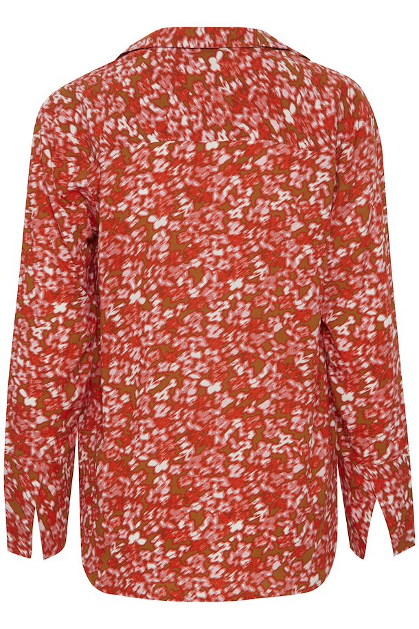 ORANGE FLOWER VERA SHIRT