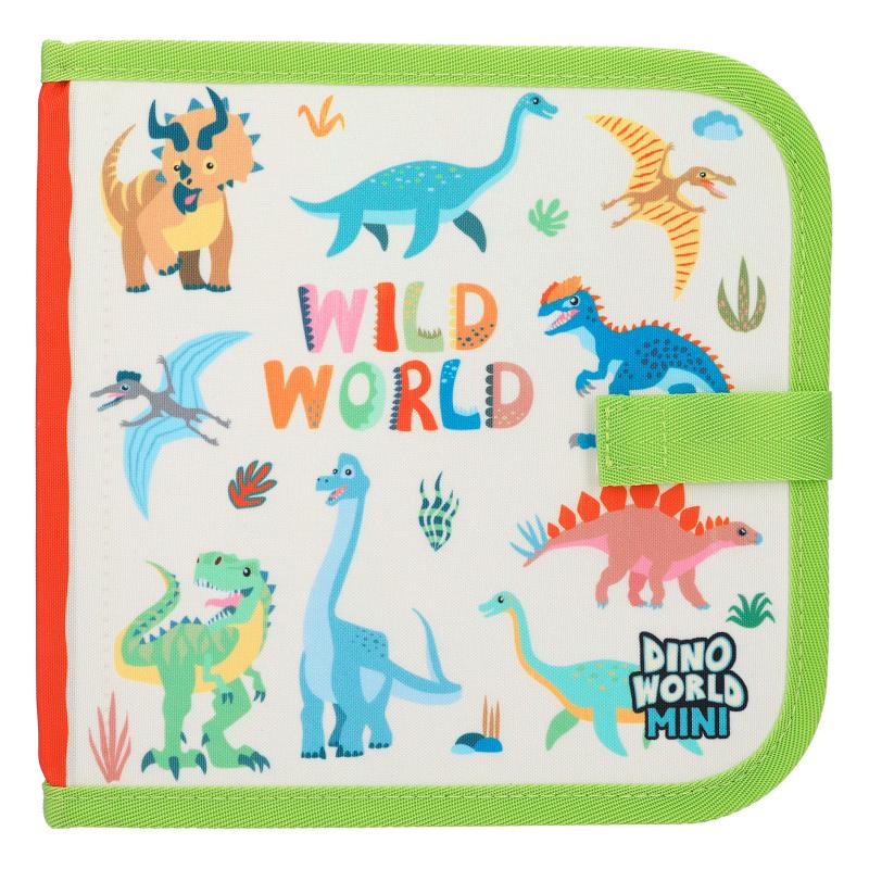 DINO WORLD PAINT ANS SWIPE