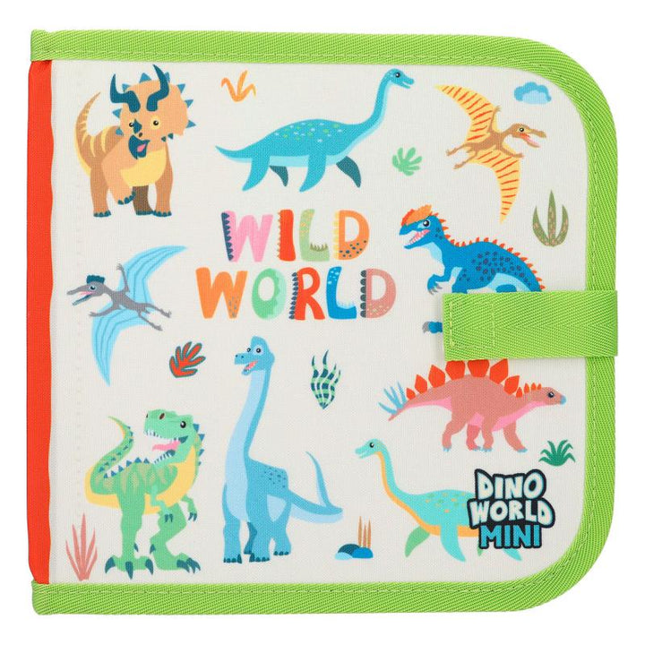DINO WORLD PAINT ANS SWIPE