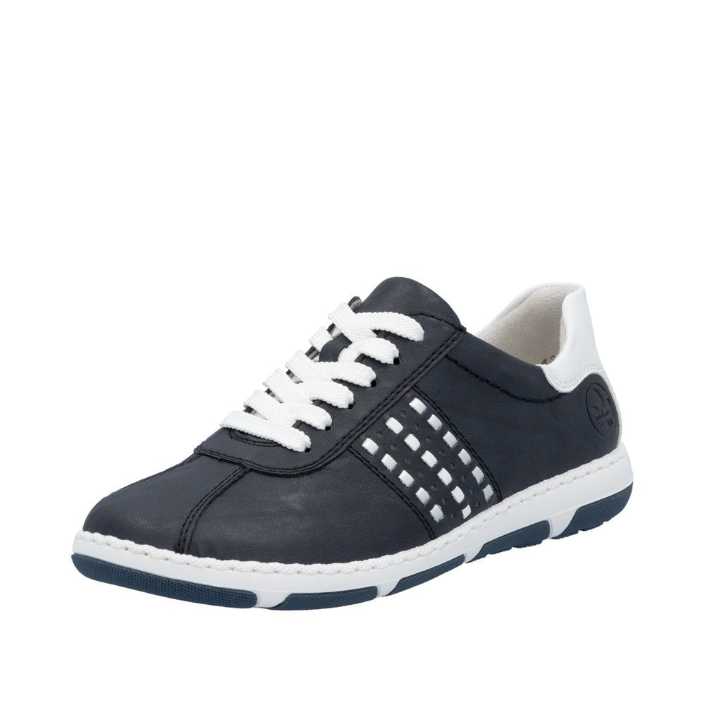 42408-14 LADIES SHOES BLUE SEITL. ANFLECHTER