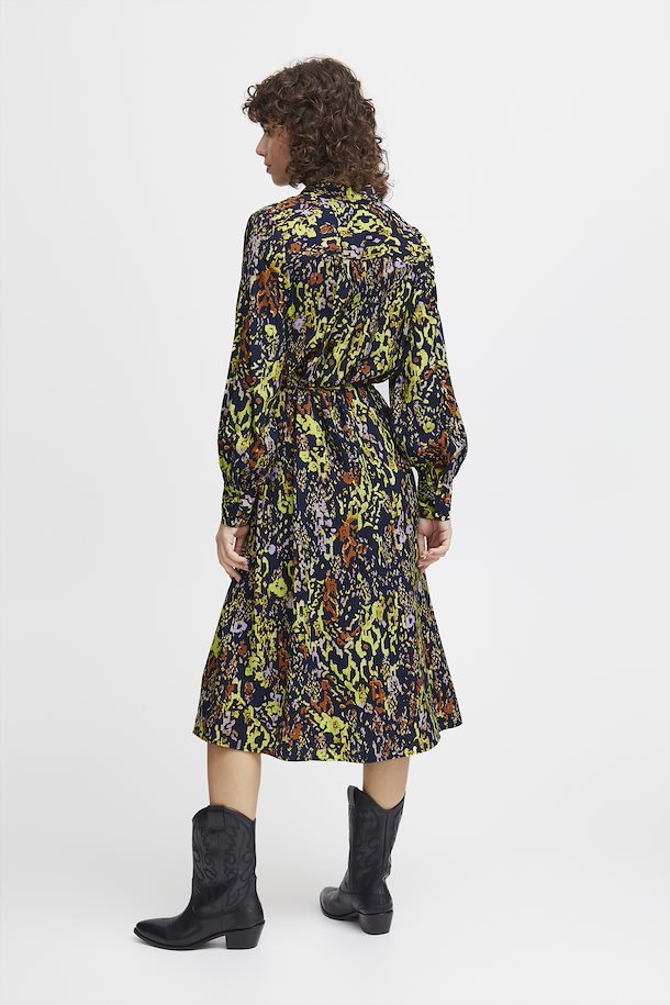 TOTAL ECLIPSE ANIMAL AZINO SHIRT DRESS