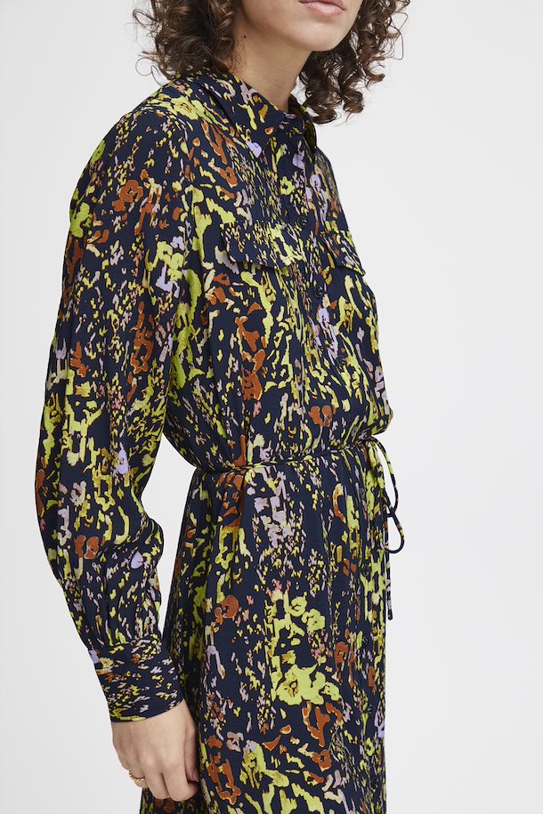 TOTAL ECLIPSE ANIMAL AZINO SHIRT DRESS