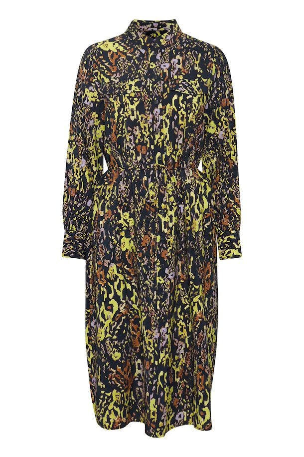 TOTAL ECLIPSE ANIMAL AZINO SHIRT DRESS