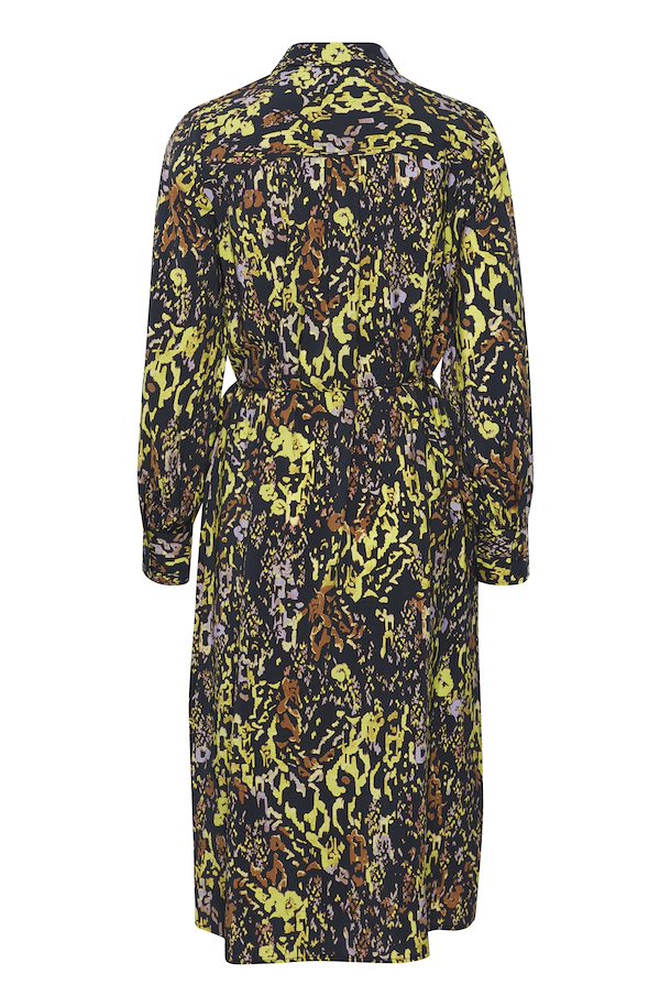 TOTAL ECLIPSE ANIMAL AZINO SHIRT DRESS