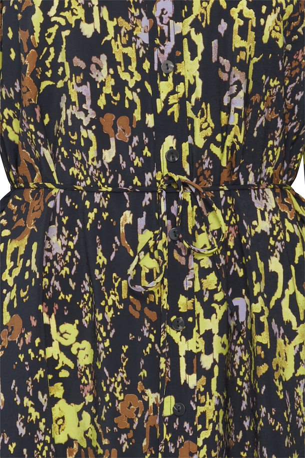 TOTAL ECLIPSE ANIMAL AZINO SHIRT DRESS