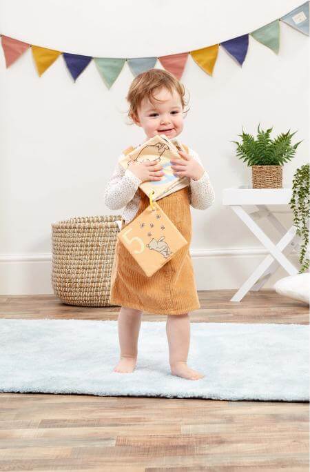 CLASSIC POOH PLAY & GO SQUARES