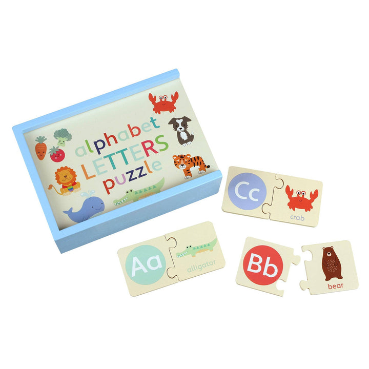 NEW Alphabet Puzzles in a Box