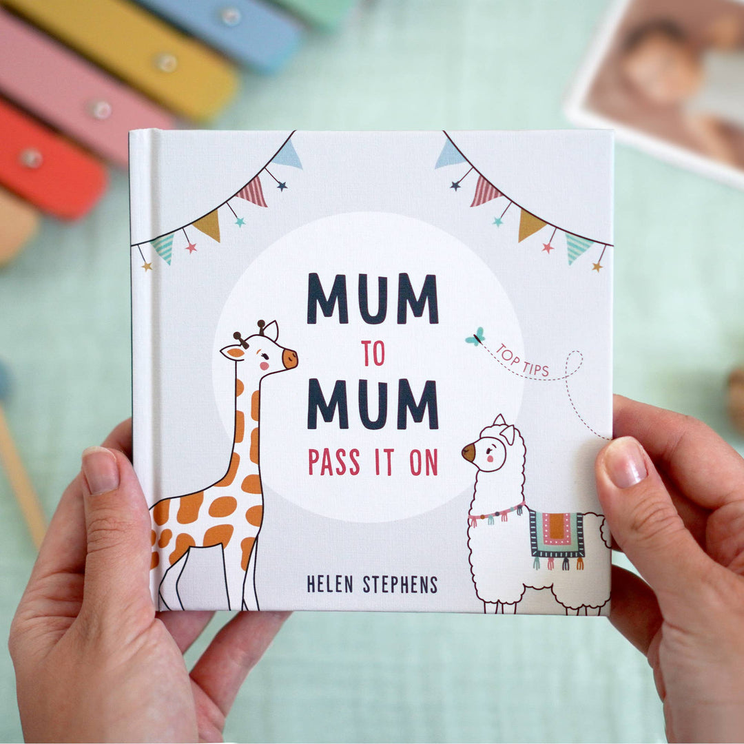 Mum to Mum Pass It On Gift Book | Mum To Be Keepsake