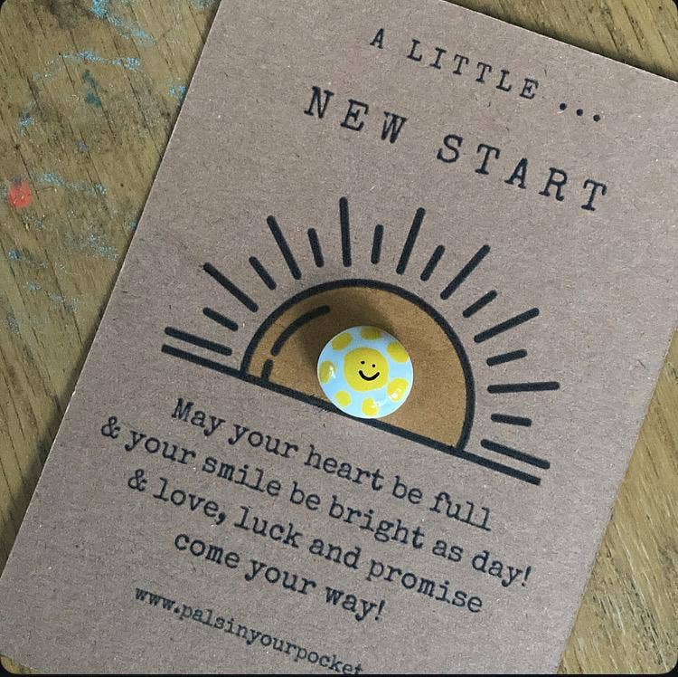 New Beginning Pebble & Card Set For Life Milestones