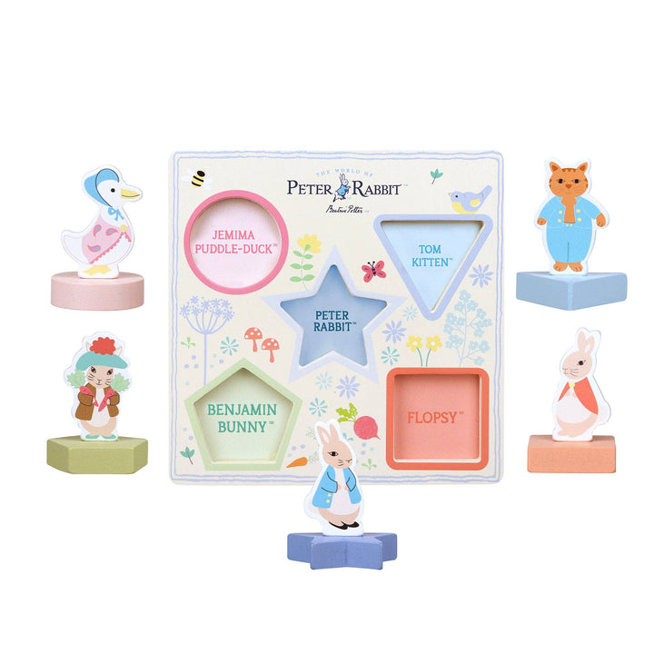 NEW Peter Rabbit™ 3D Shape Puzzle